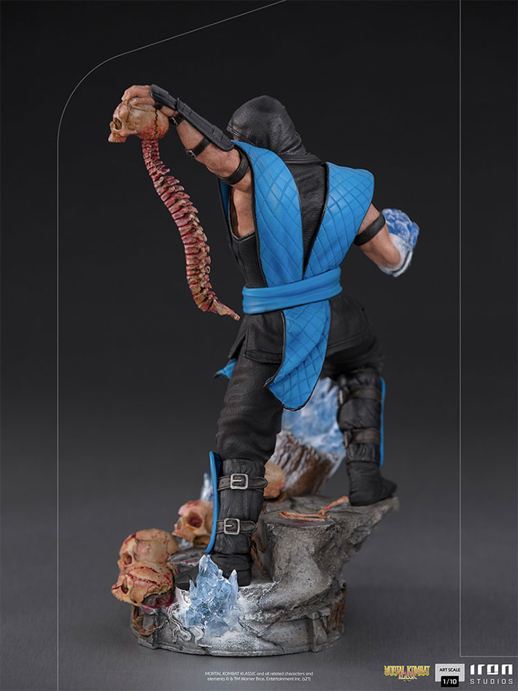 Sub-Zero 1:10 Scale Statue Iron Studios 908250