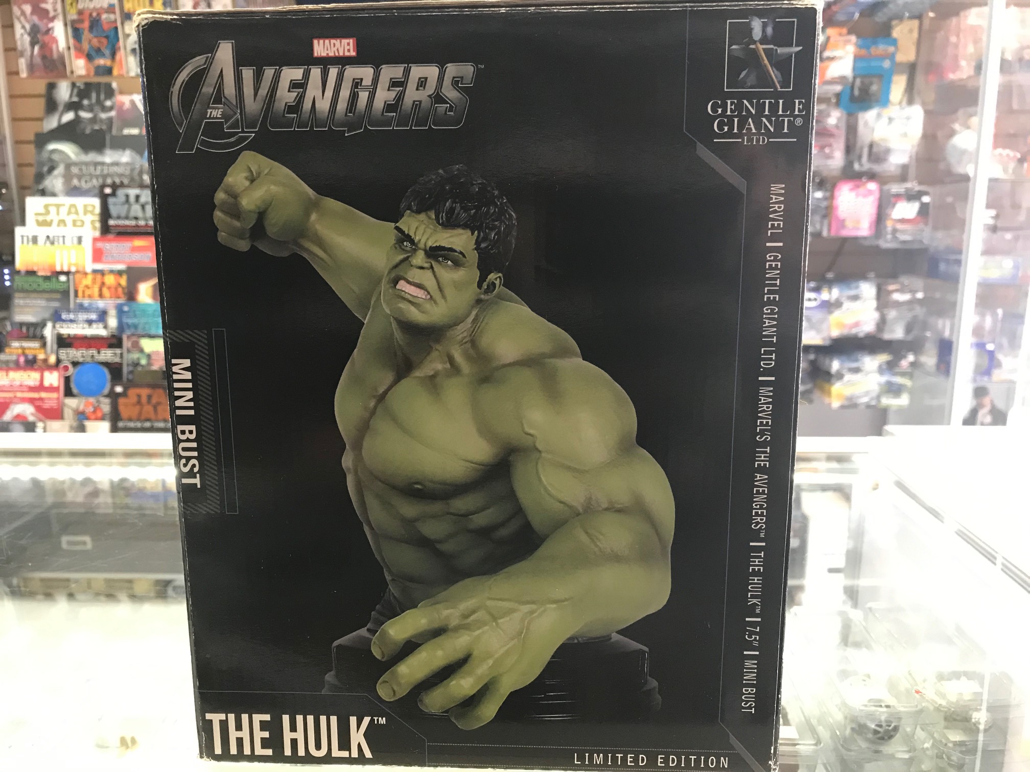 Hulk Marvel Avengers mini bust Gentle Giant 80294