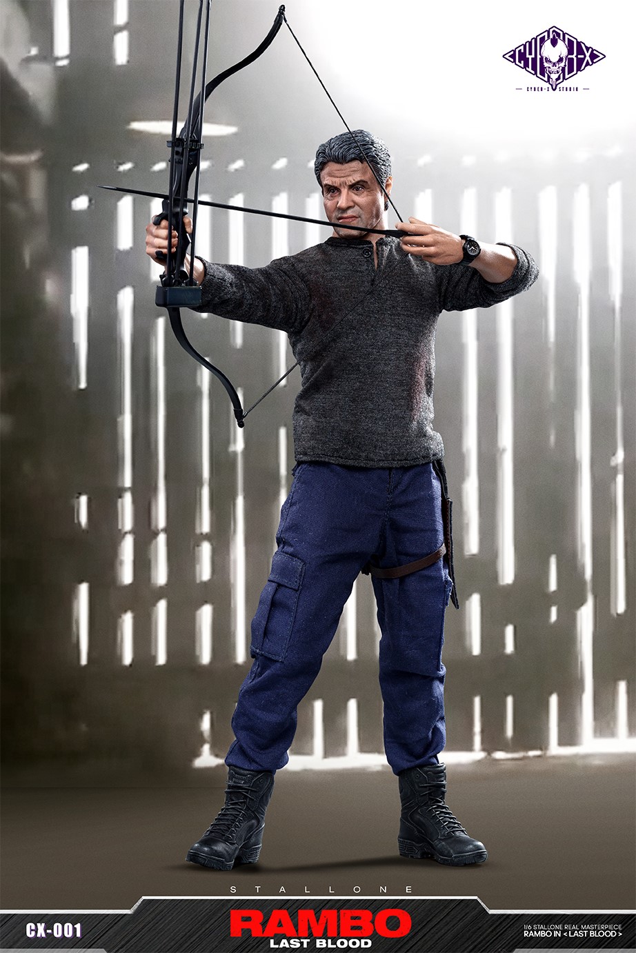 Rambo Last Blood 1:6 scale figure Cyber-X Studio CX001