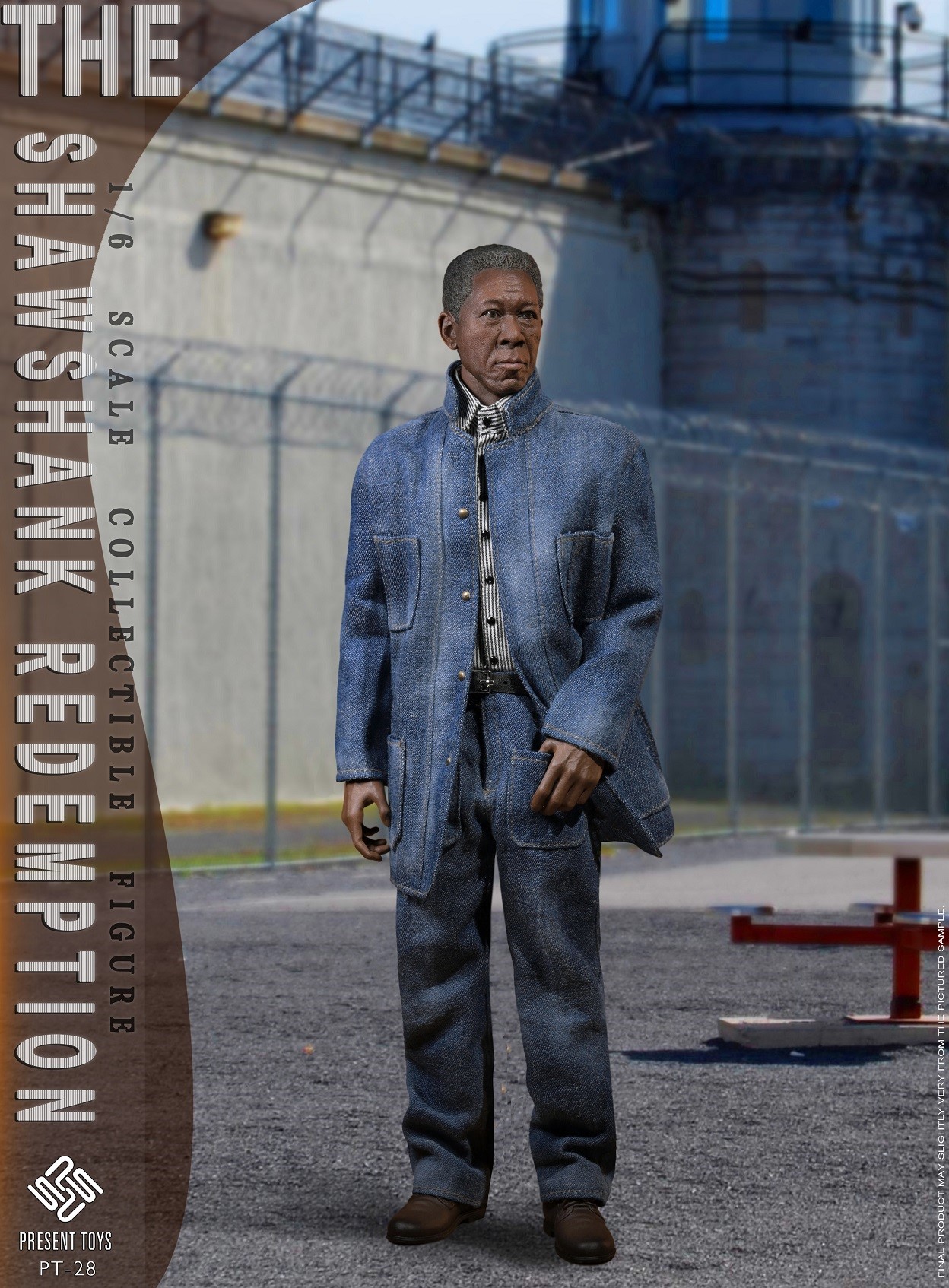 New PRESENT TOYS PT-sp28 1/6 The Shawshank Redemption Double