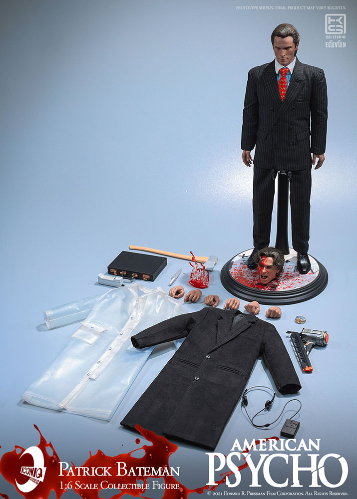 Iconiq Studio 1/6 アメリカンサイコ パトリック IQSS-01 Iconiq Studio 1/6 アメリカンサイコ パトリック IQSS-01 - メルカリ