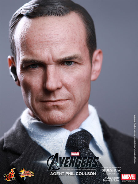 Marvel The Avengers Agent Phil Coulson 1:6 scale action
