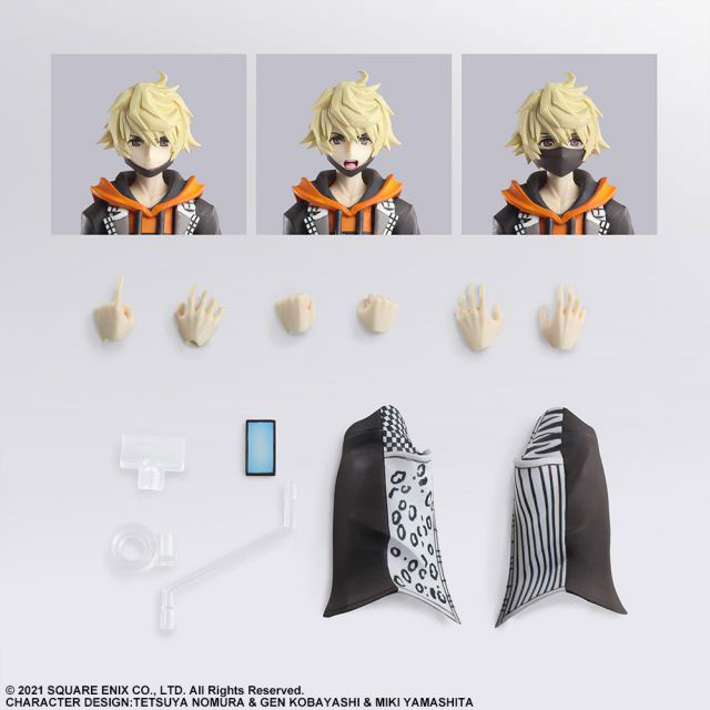 NEO: The World Ends with You - Rindo Action Figure Square