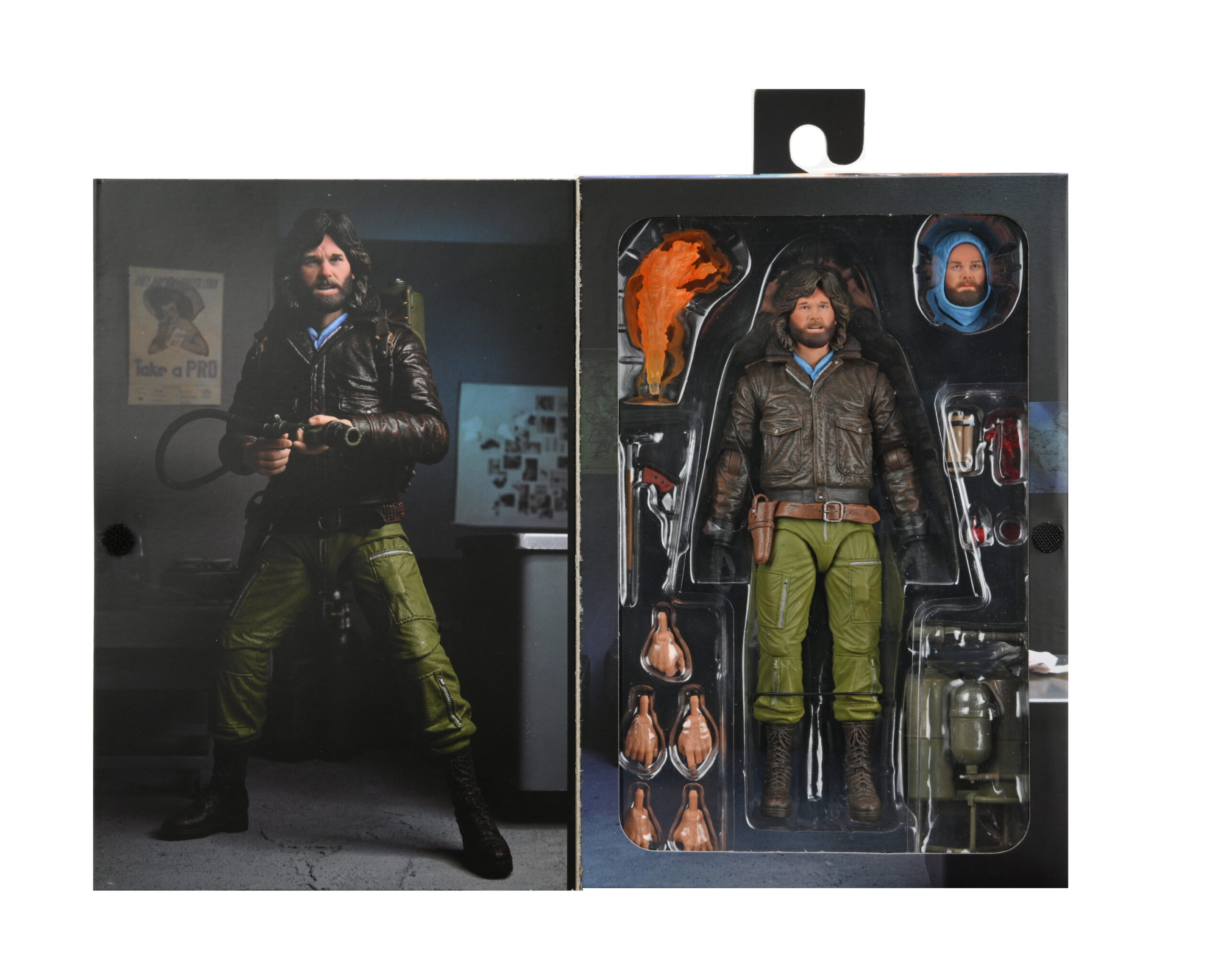 THE THING ULTIMATE MACREADY フィギュア NECA NECA Ultimate Series - The Thing - Ultimate Macready (Last Stand