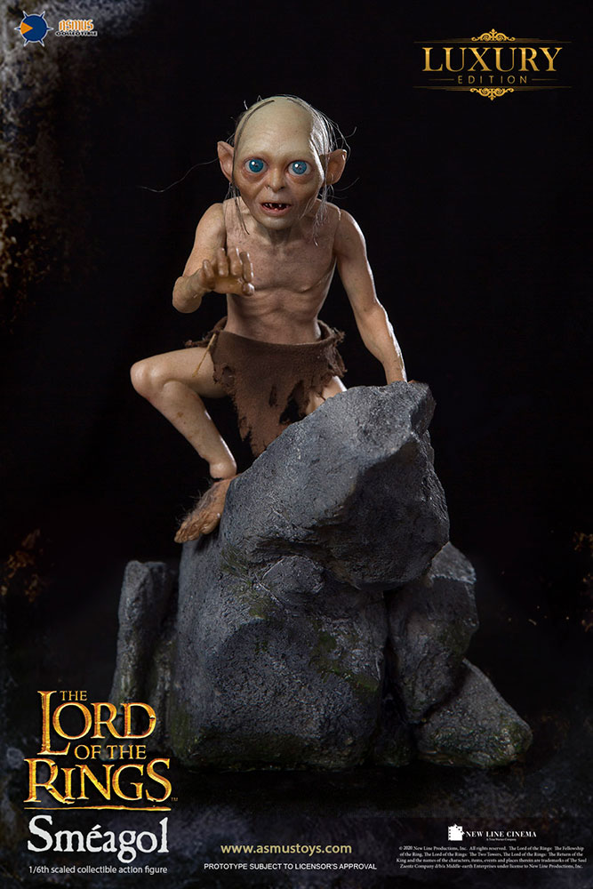 The Lord of the Rings - Gollum (Luxury Edition) 1:6 Scale Figure Asmus ...