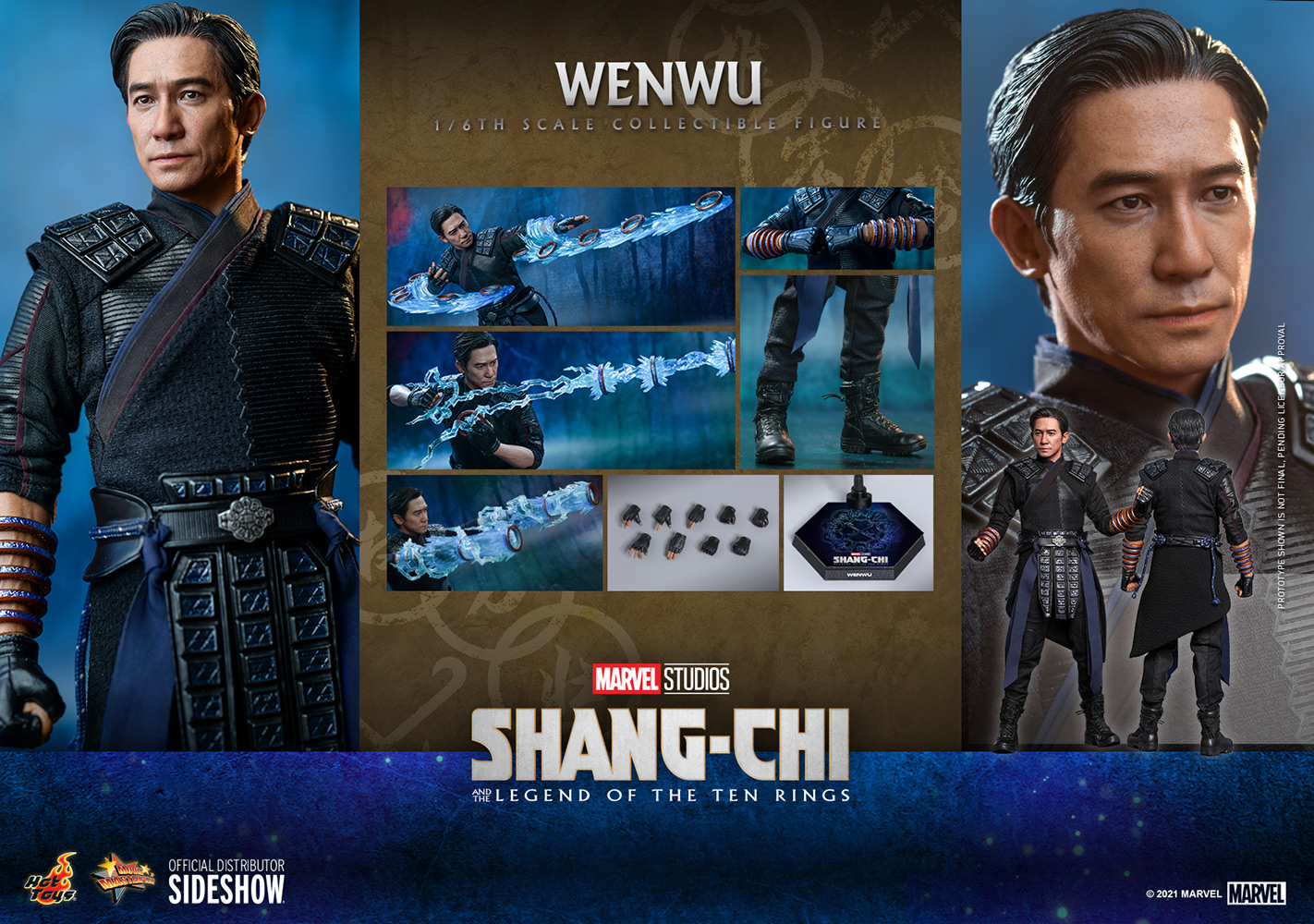 ホットトイズ hottoys 1/6 ウェンウー wenwu Hot Toys 1/6 Wenwu Action Figure