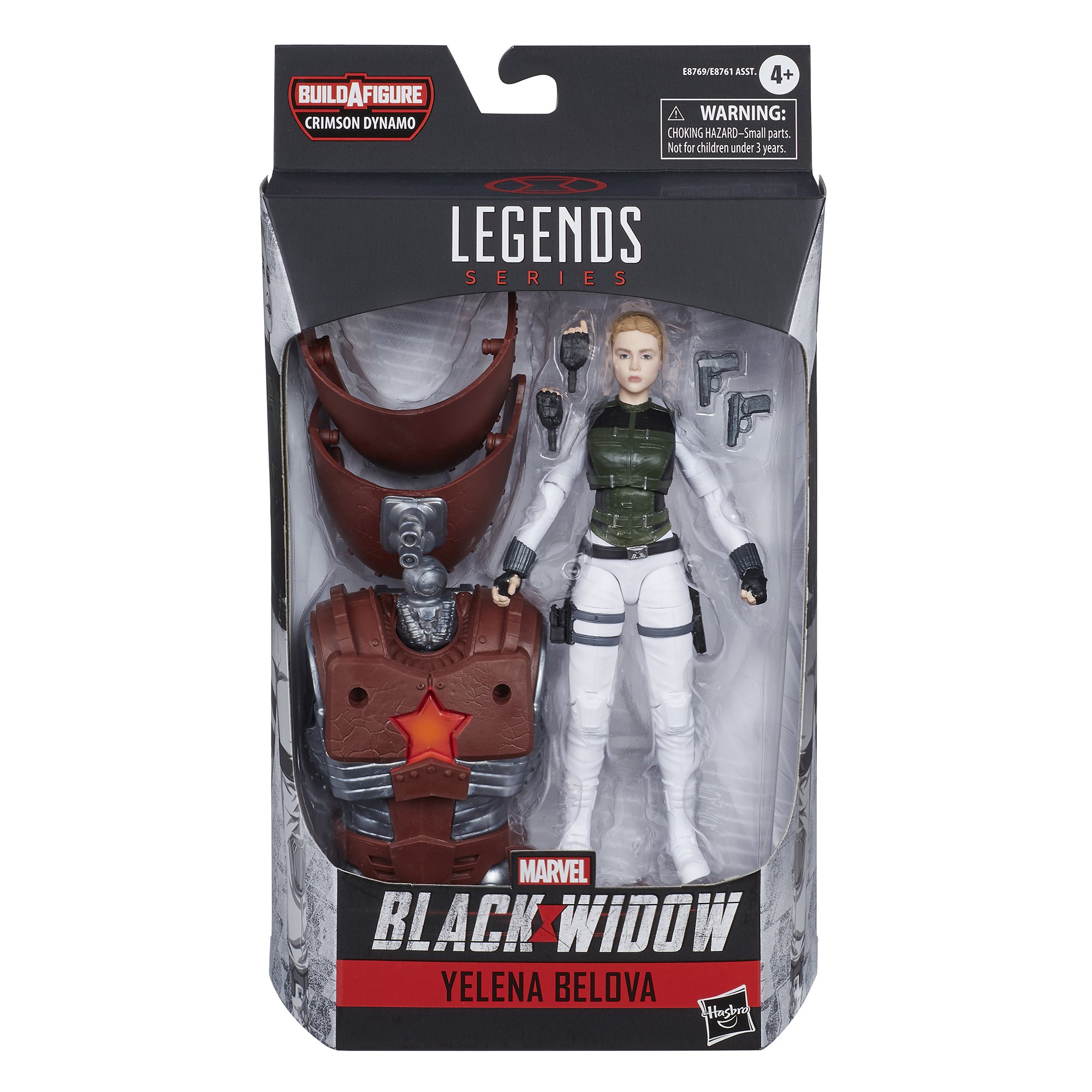 Marvel Legends Black Widow Yelena Belova (BAF Crimson Dynamo) 6inch