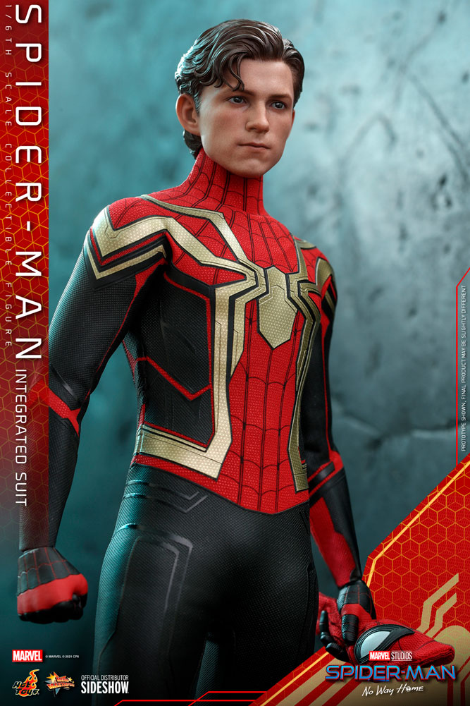 Marvel Spider-Man (Integrated Suit) 1:6 Scale Figure Hot Toys