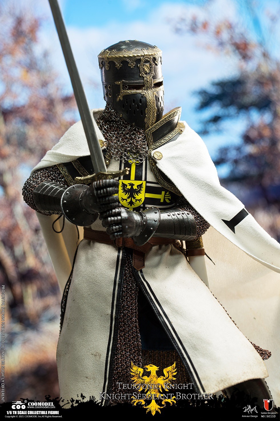 Series of Empires - Barton Knight Sergeant (Pure Copper Collection