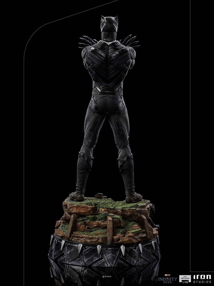 Black Panther スタチュー Marvel Black Panther – DRK JEDI STUDIO