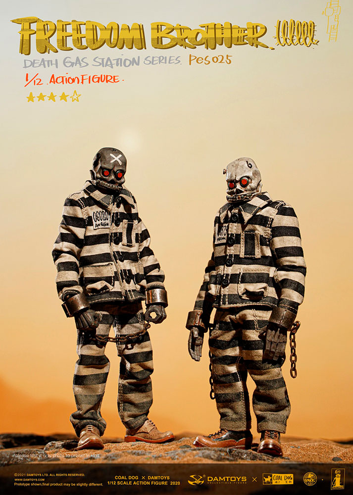 Coal Dog - Freedom Brothers 1:12 Scale Action Figures