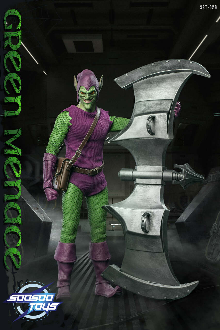 1/6 フィギュア Soosootoys Greenvigilante 1:6 Green Vigilante Action Figure