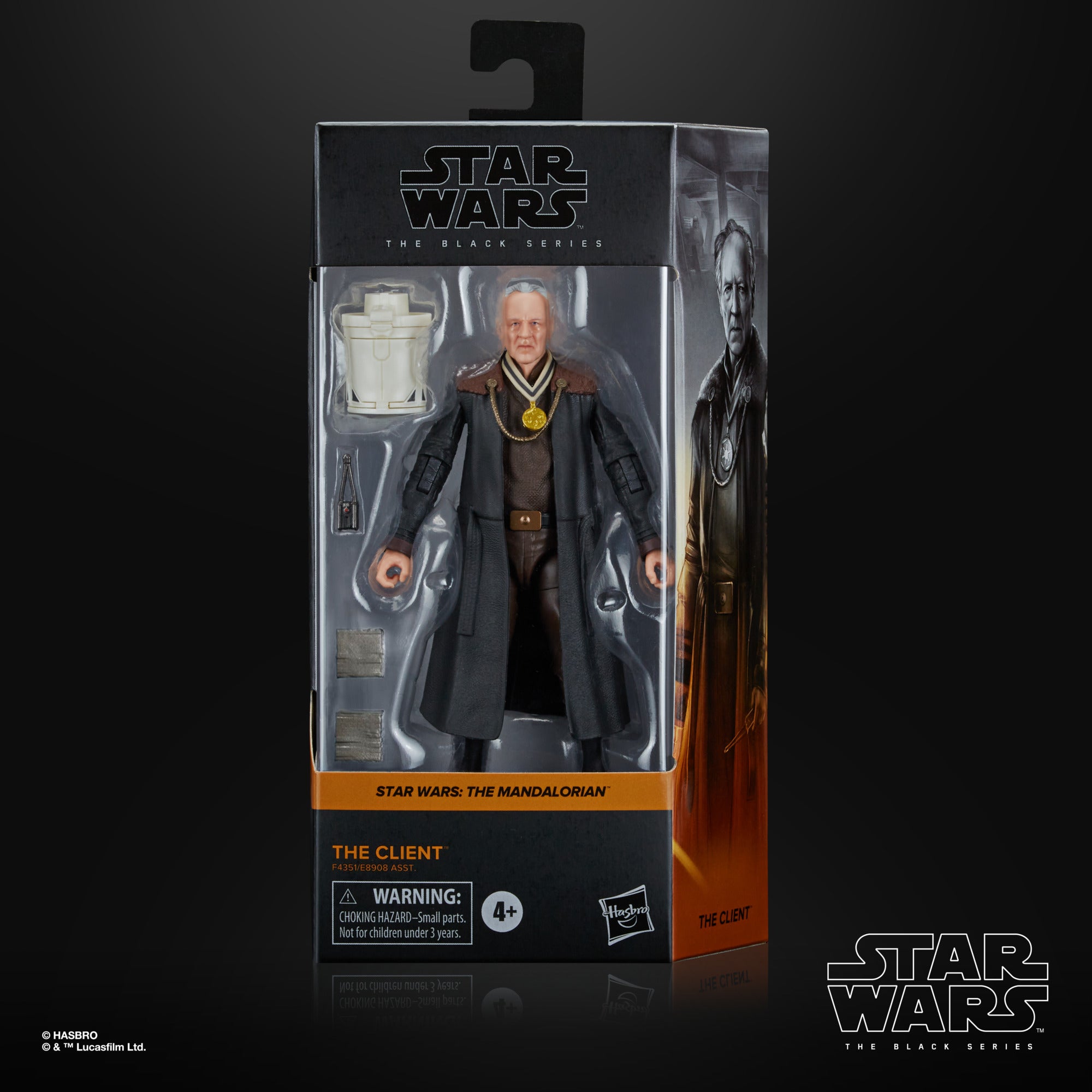 Hasbro Star Wars The Black Series 6-inch Dryden Vos Action Figure for sale online 