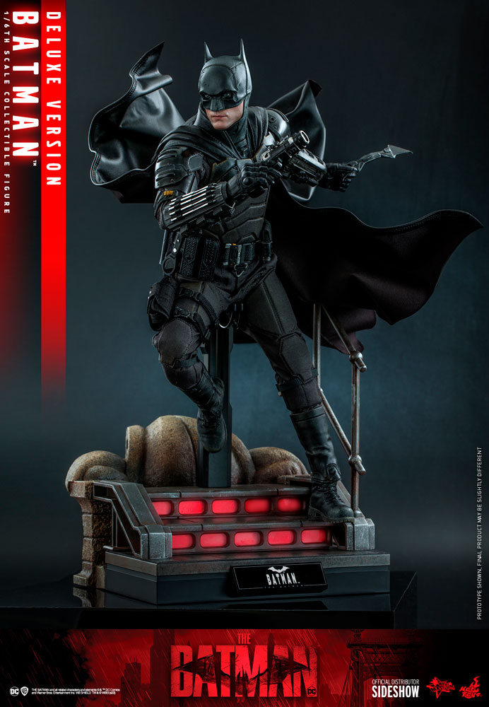 DC Batman (The Batman) DELUXE VERSION 1:6 Scale Figure Hot Toys
