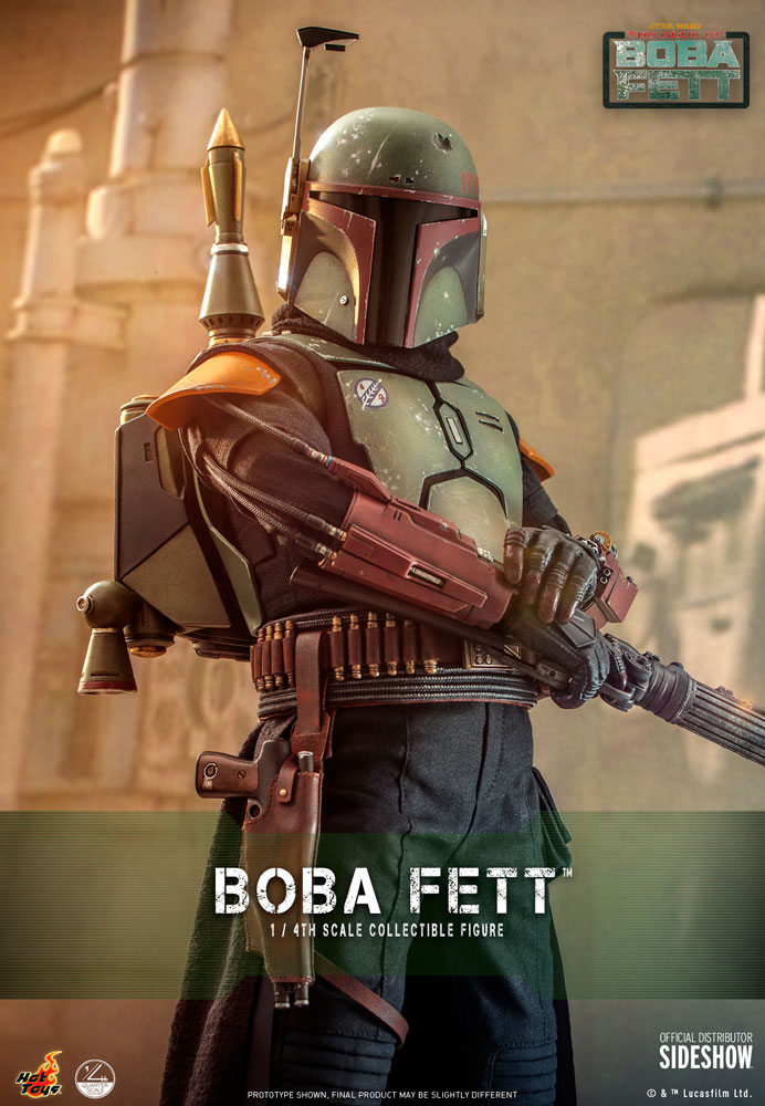Star Wars Boba Fett Quarter Scale Figure (1:4) Hot Toys