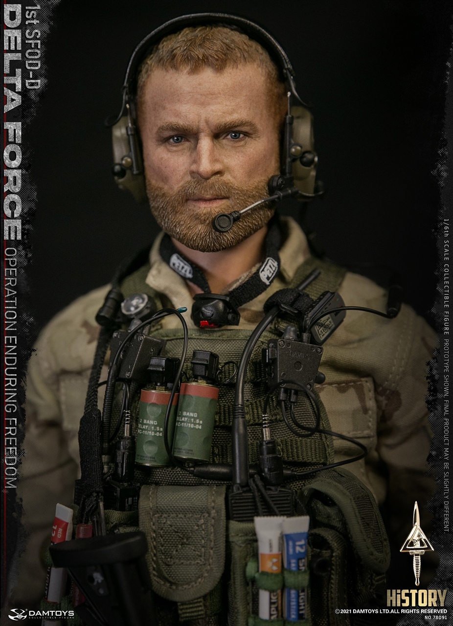DAM-78091] DELTA FORCE 1st SFOD-D Operation Enduring Freedom