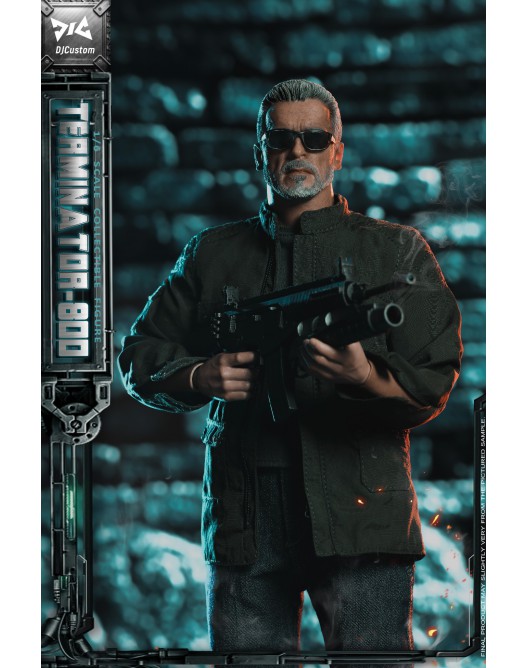 その他 DJ CUSTOM 1/6 Terminator 800 Terminator 800 1:6 Scale Figure DJ-Custom DJ-16004