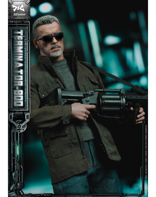 Terminator 800 1:6 Scale Figure DJ-Custom DJ-16004