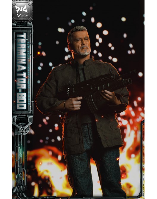 その他 DJ CUSTOM 1/6 Terminator 800 DJ Custom 1/6 Terminator T-800 Arnold | NeoGeek Toys