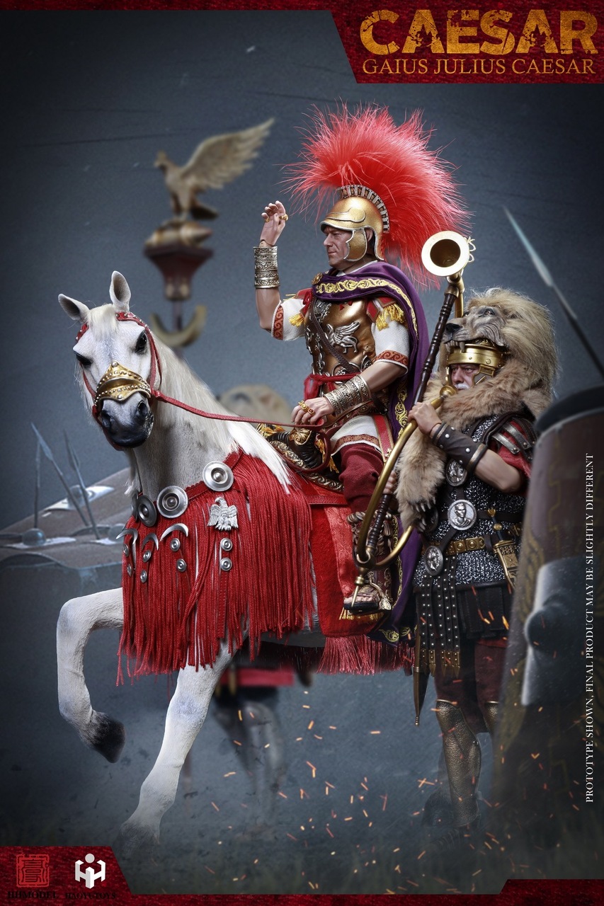 HHmodel x HaoYuTOYS 1/6 ジュリアス シーザー シングル. HH model X HaoYu Toys Julius Caesar Deluxe Version [HY