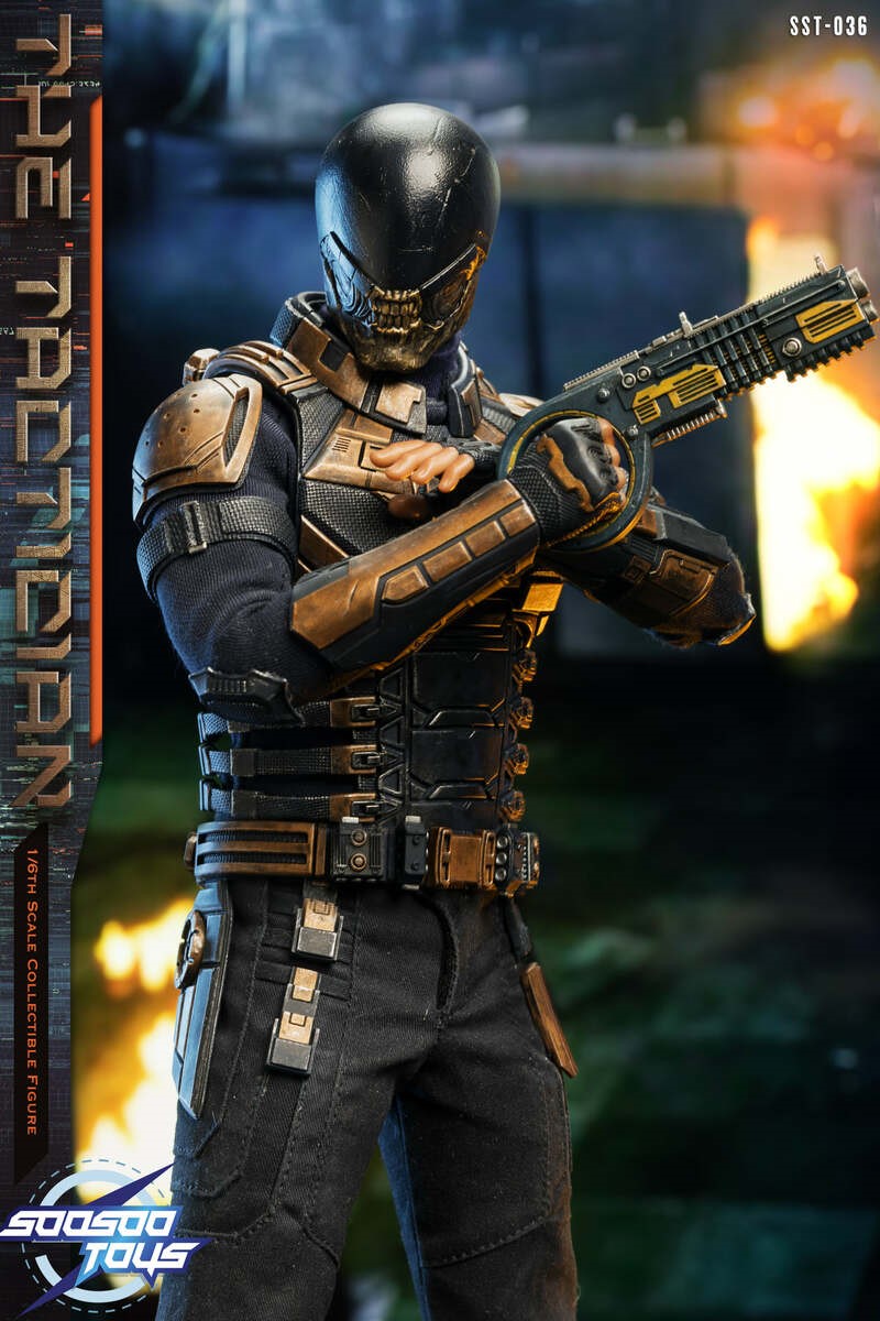 The Tactician 1:6 Scale Figure SooSooToys SST-036