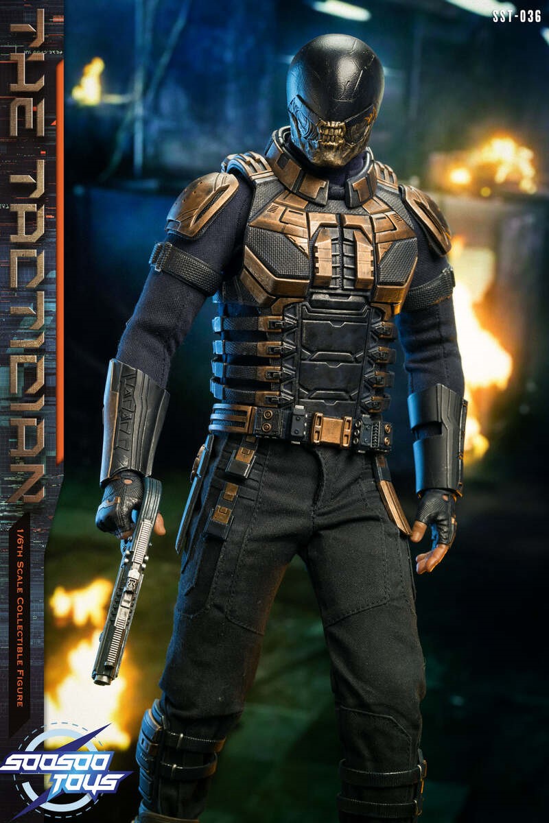 The Tactician 1:6 Scale Figure SooSooToys SST-036