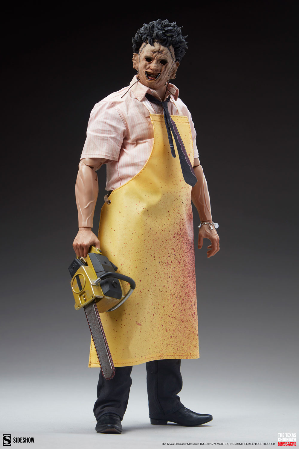 Sideshow Leatherface フィギュア Texas Chainsaw Massacre - Leatherface (Killing Mask) 1:6