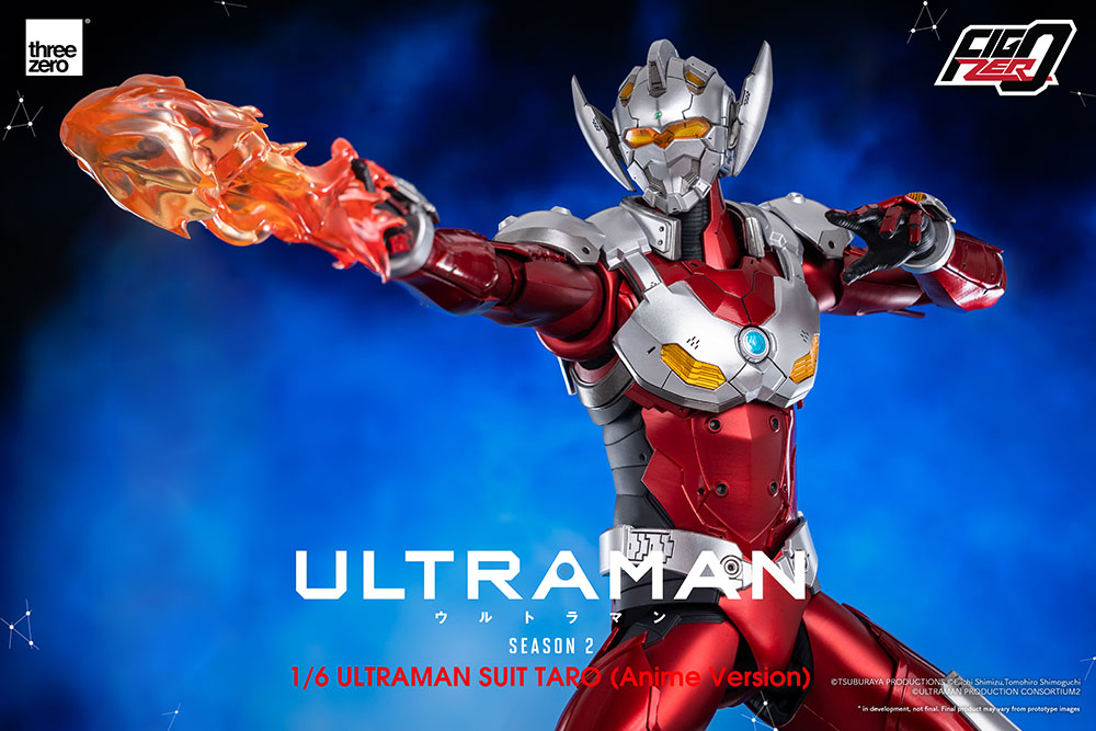 特撮 threezero1/6 ULTRAMAN SUIT TARO AnimeVer Ultraman Suit Taro (Anime Version) 1:6 Scale Figure