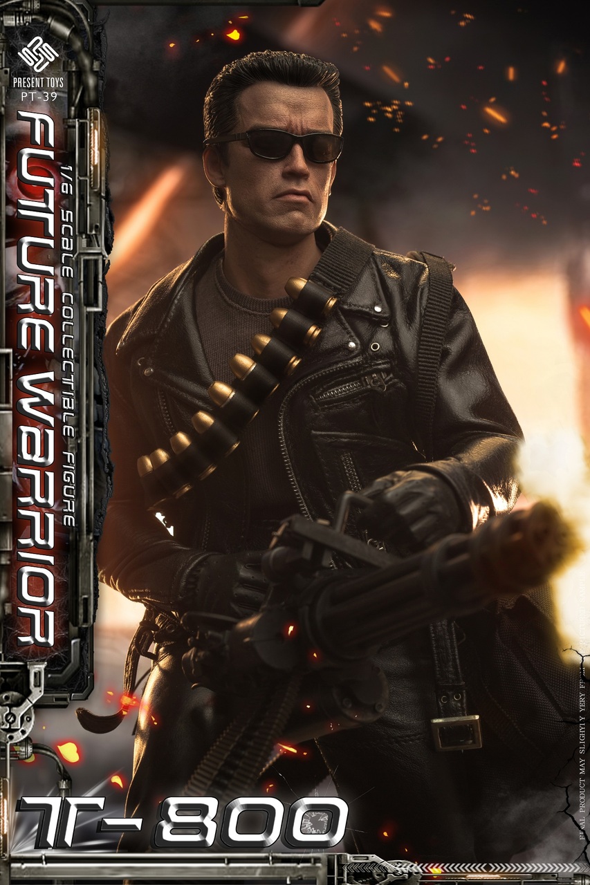 PRESENT TOYS PT-SP39 ターミネーター T-800 フィギュア PRESENT TOYS PT-SP39 ターミネーター T-800 フィギュア Action figure