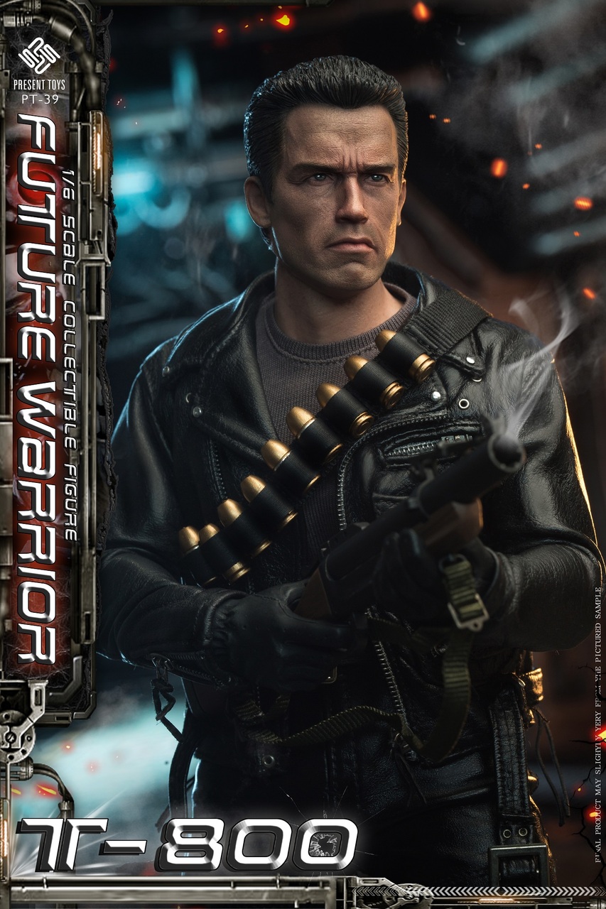 PRESENT TOYS PT-SP39 ターミネーター T-800 フィギュア PRESENT TOYS PT-SP39 ターミネーター T-800 フィギュア