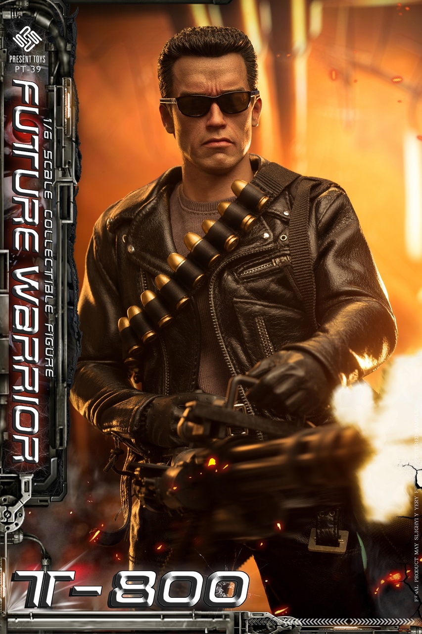 PRESENT TOYS PT-SP39 ターミネーター T-800 フィギュア PRESENT TOYS PT-SP39 ターミネーター T-800 フィギュア
