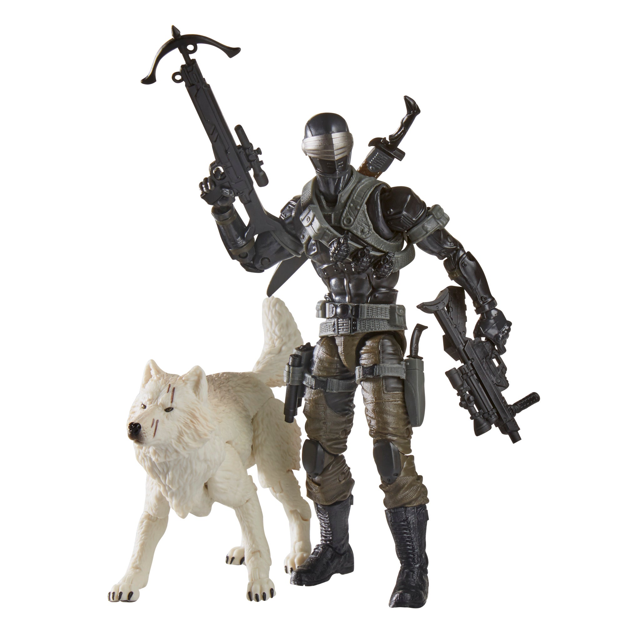 GI Joe Snake Eyes & Timber フィギュアセット G.I. Joe Classified Series Snake Eyes and Timber Action
