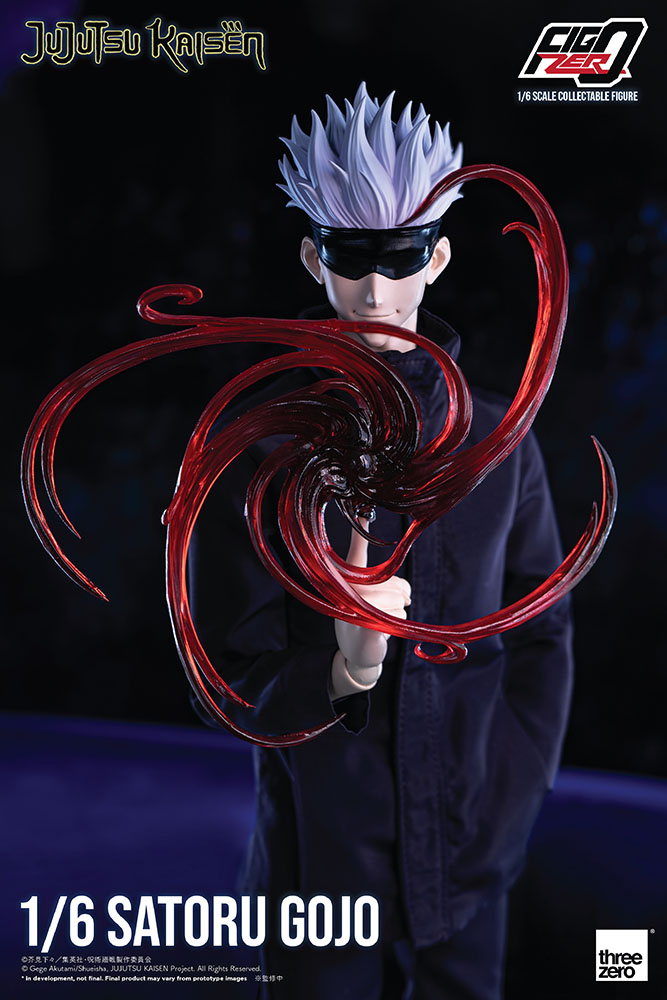 Jujutsu Kaisen - Satoru Gojo 1:6 Scale FigZero Figure Threezero 911103