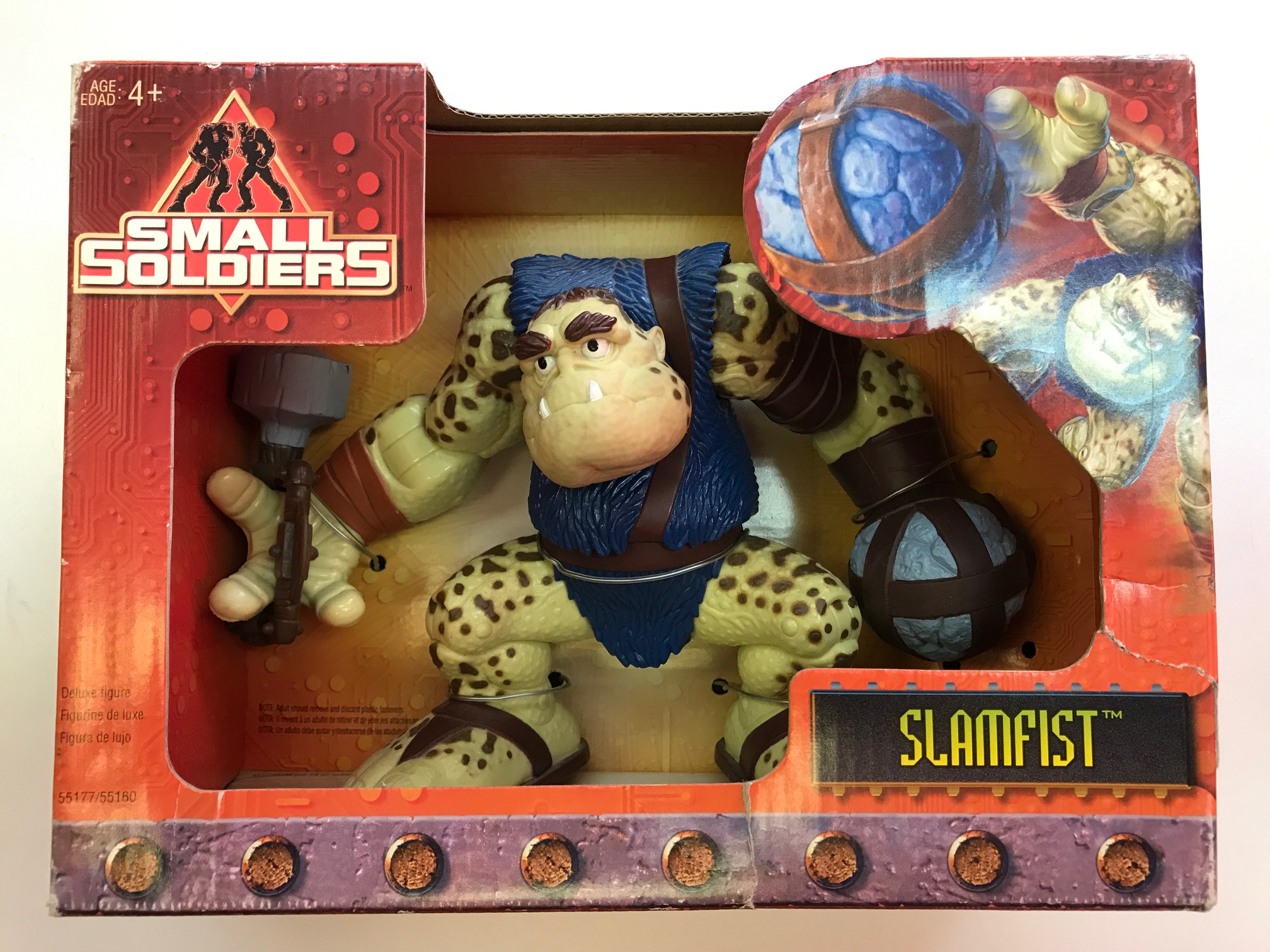 Small Soldiers Slamfist action figure (1998) Kenner