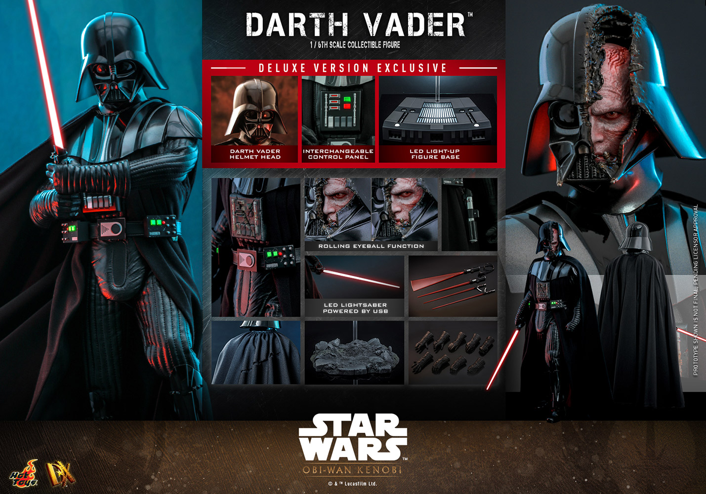 Darth Vader™ Premium Format™ Figure | Sideshow Collectibles