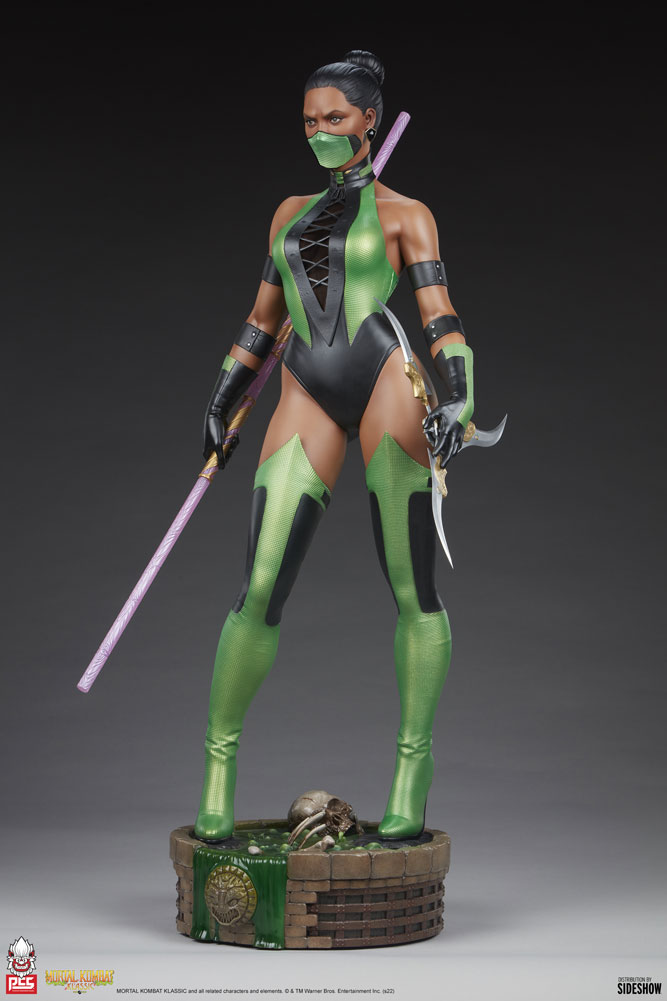 Mortal kombat jade statue discount