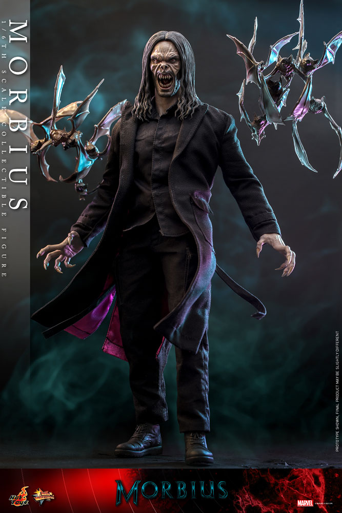メーカー Marvel Morbius MMS665 911546 Toys Hot Figure Scale 1:6 アメコミ
