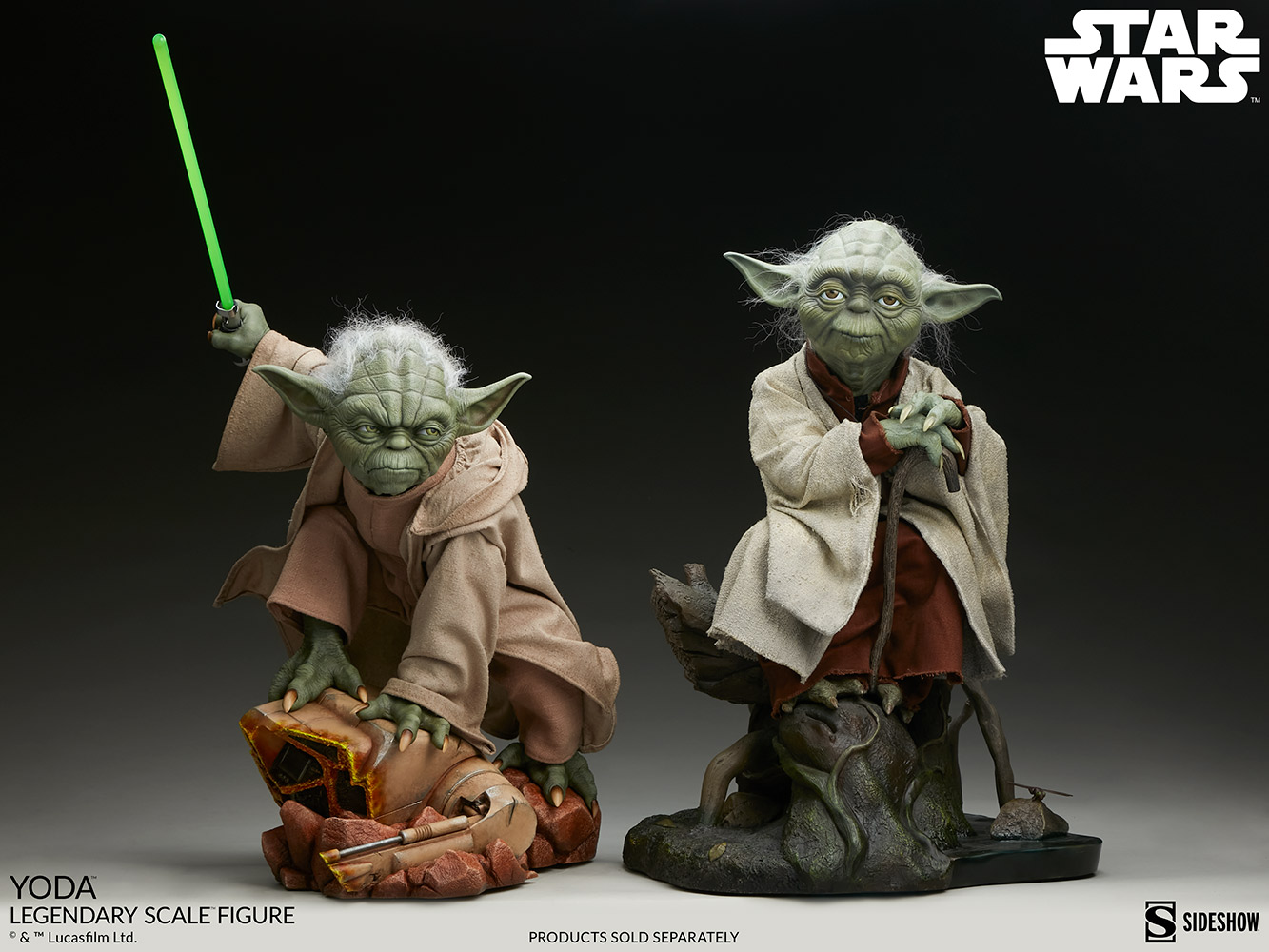 Yoda legendary scale discount