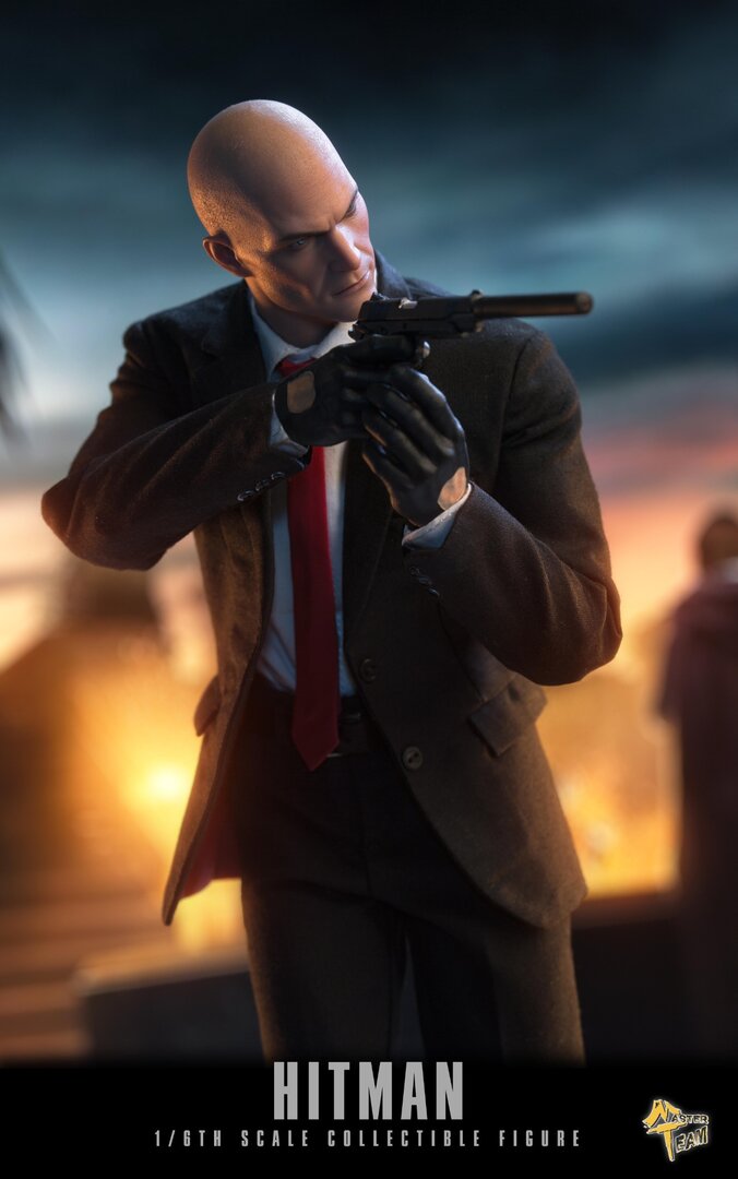 MTTOYS 1/6 HITMAN 47 アクションフィギュア MTT007 MTTOYS】MTT007 HITMAN Killer 1：6 Collectible Figure 殺し屋