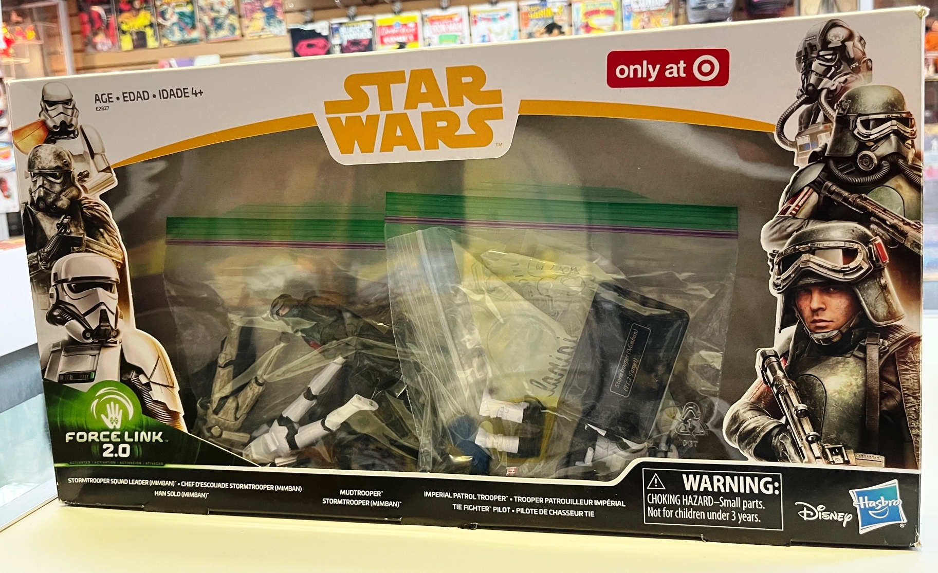 Solo A Star Wars Story 6pack of 3,75inch action figures Force Link