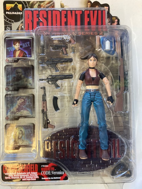 Claire Redfield Figure Resident Evil Code Veronica Palisades