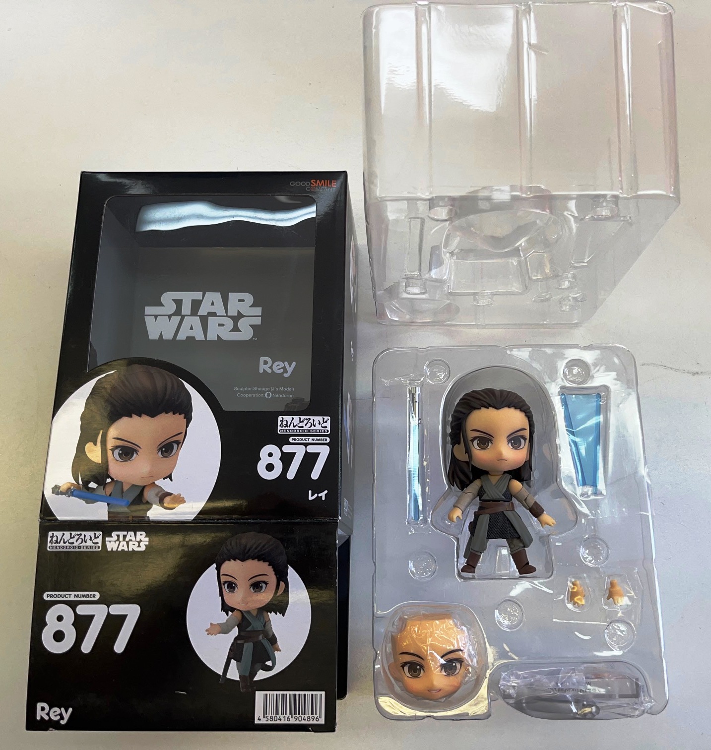 Star Wars Rey Série Nendoroid GoodSmile Company 877
