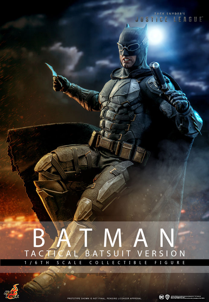 DC Batman Justice League (Tactical Batsuit Version) 1:6