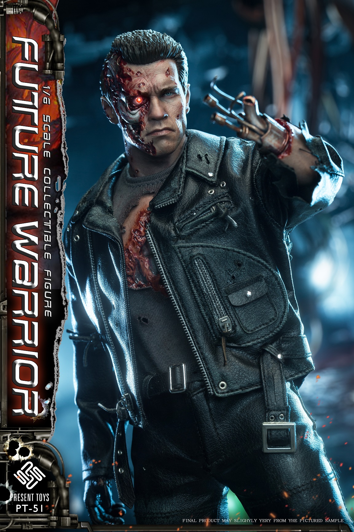 Future Warrior T800 (Deluxe Edition) 1:6 Scale Figure