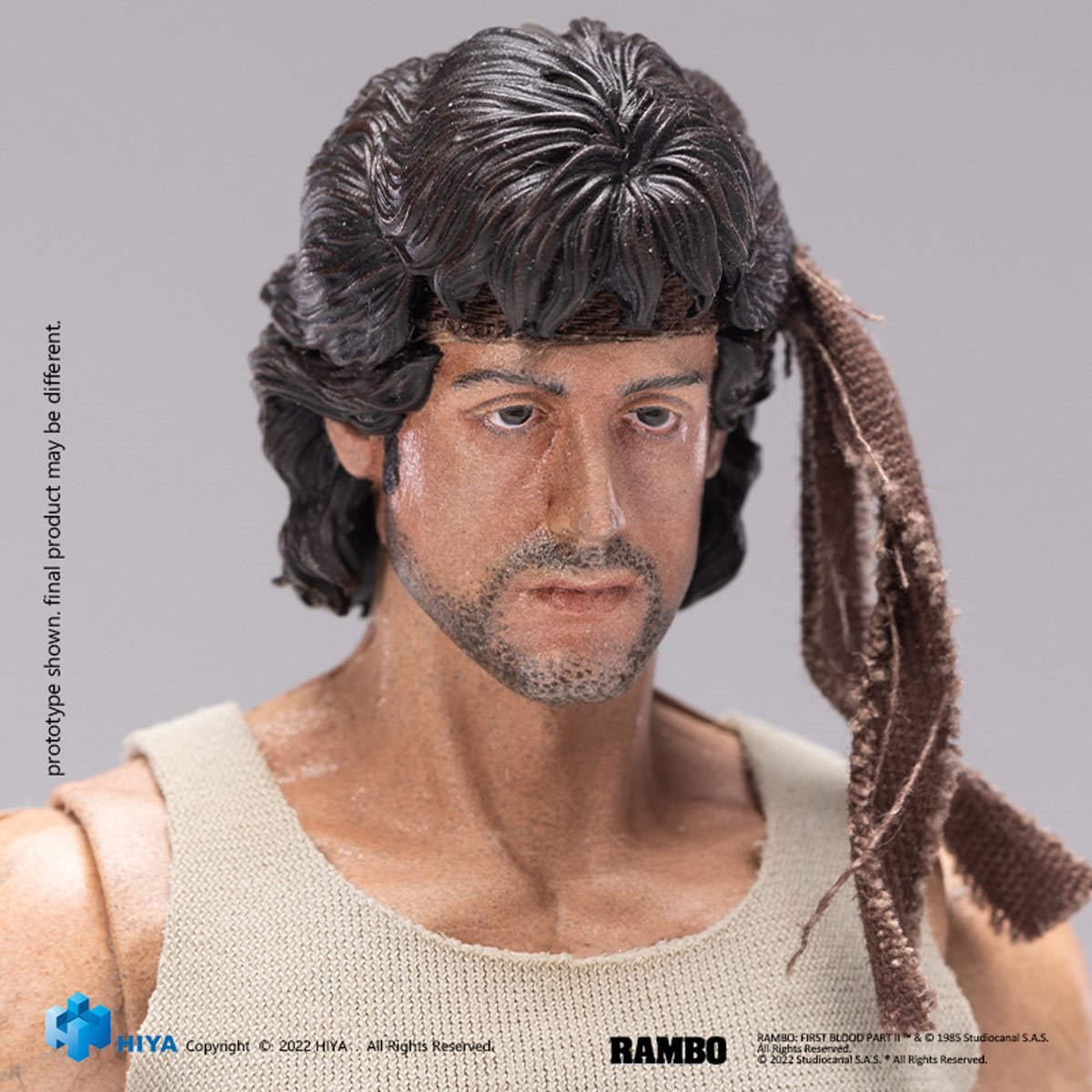 Rambo - John Rambo First Blood Exquisite Super 1/12 - Action