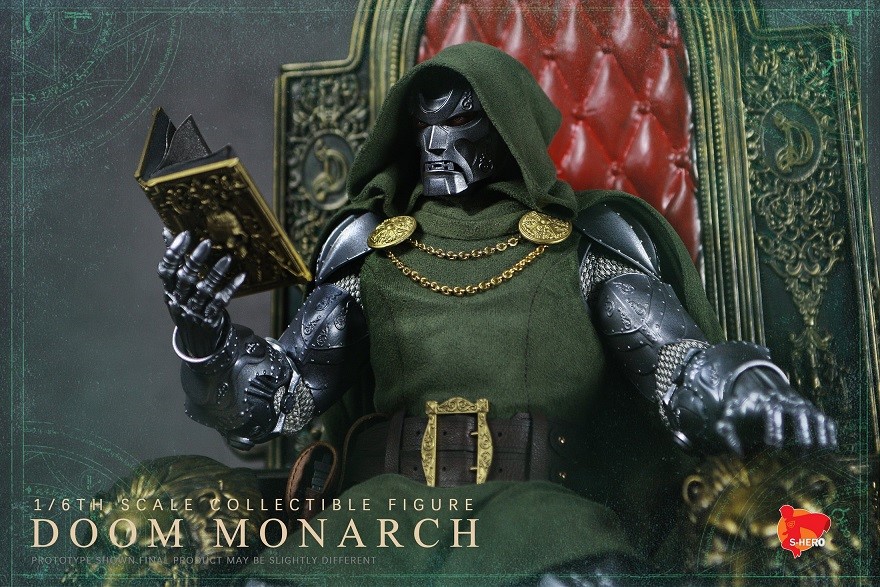 Doom Monarch 1:6 Scale Figure S-Hero SH001
