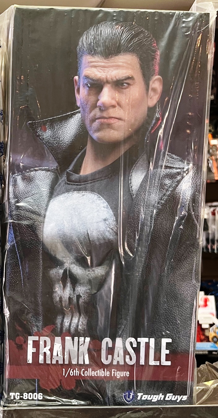 Tough Guys 1/6 フランク キャッスル Tough Guys 1/6 Frank Castle Action Figure [TG-8006] - EKIA