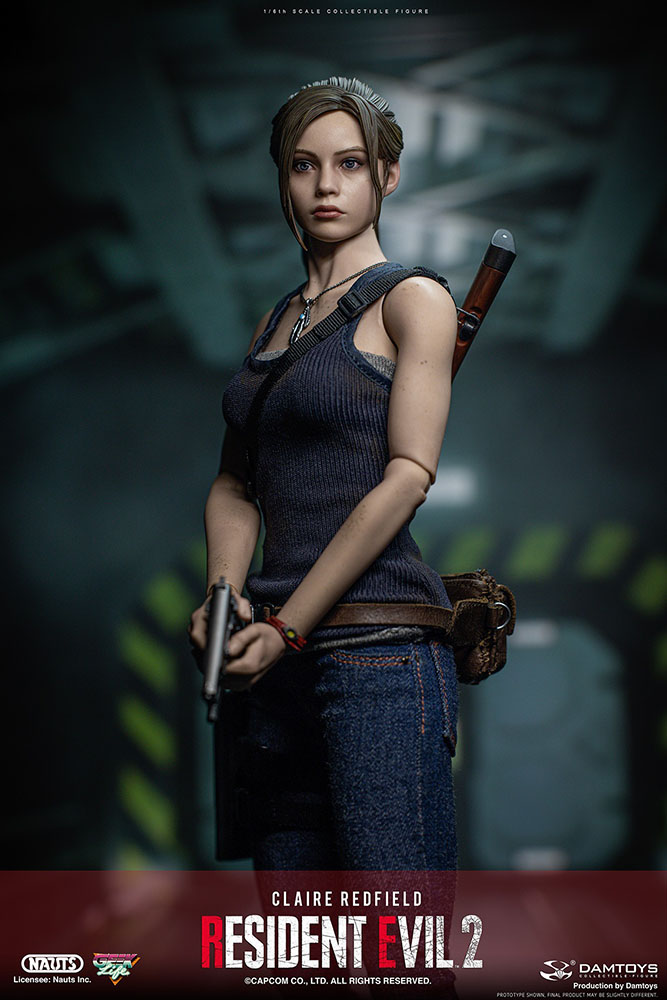 Claire Redfield - Resident Evil 2 - DAM Toys 1/6 Scale Figure