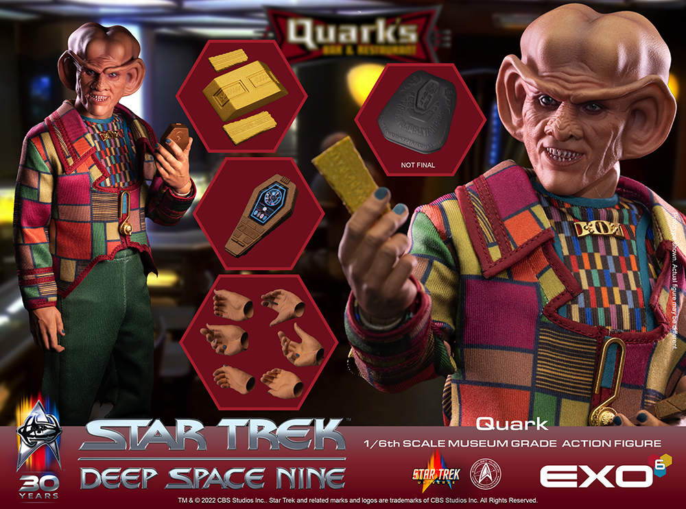 EXO-6 1/6 スタートレック シャラン トム パリス Paris DS9 EXO-6 1/6 スタートレック シャラン トム パリス Paris DS9