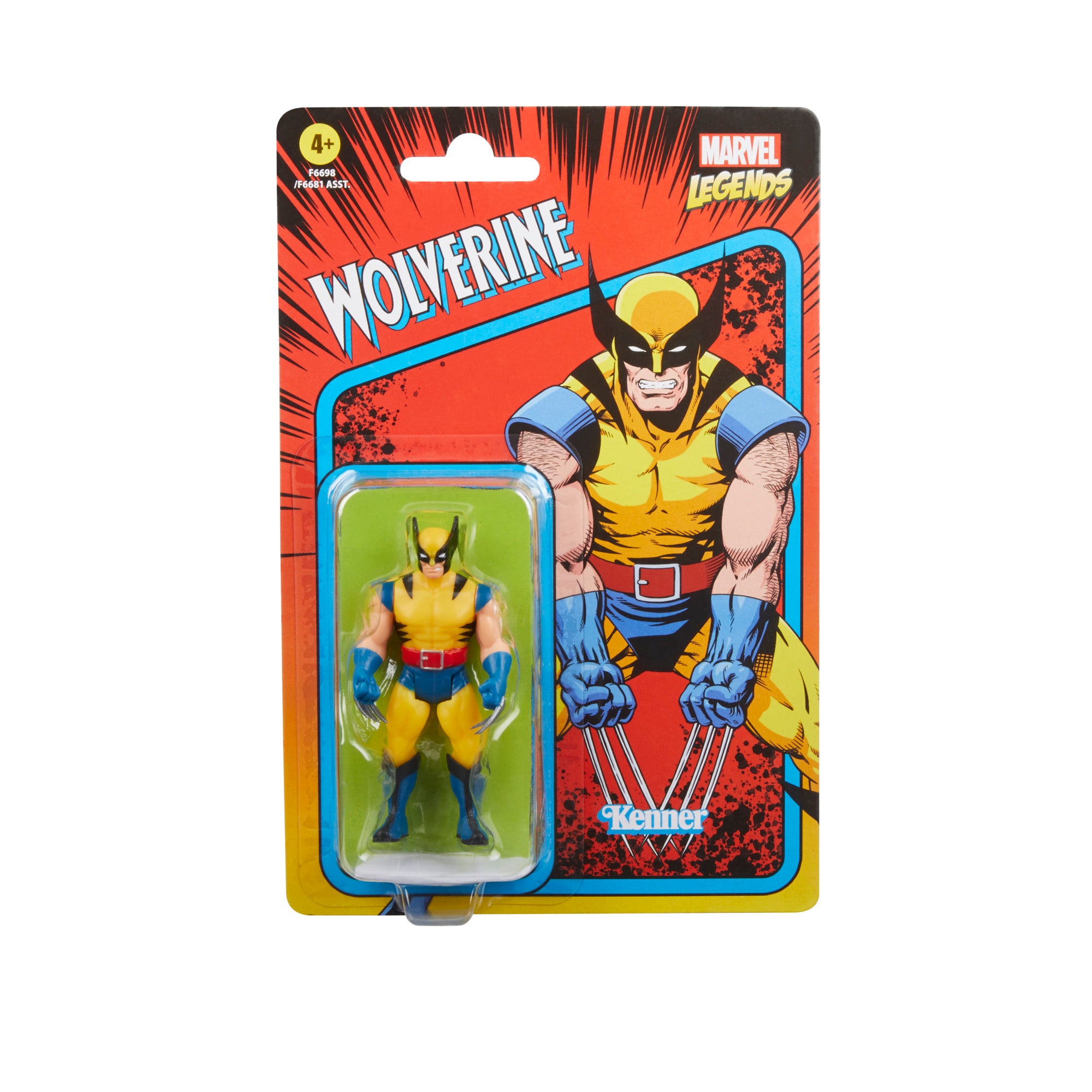 Marvel legends vintage wolverine sale